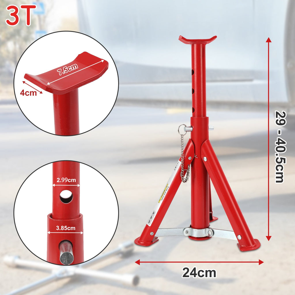 Cosmo Go 2T/3T Unterstellböcke Unterstellbock KFZ 2 Stück