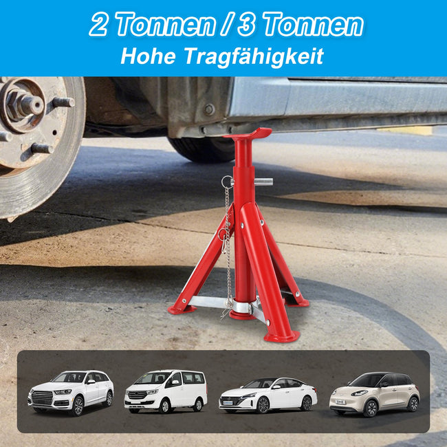 Cosmo Go 2T/3T Unterstellböcke Unterstellbock KFZ 2 Stück Main Image