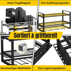 Cosmo Go Werkzeughalter Wandhalterung 50kg Tragen