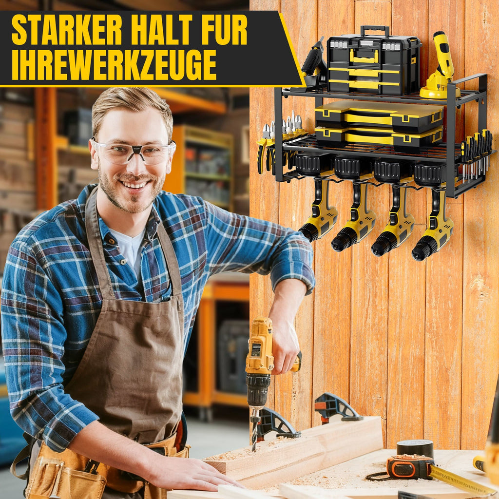 Cosmo Go Werkzeughalter Wandhalterung 50kg Tragen