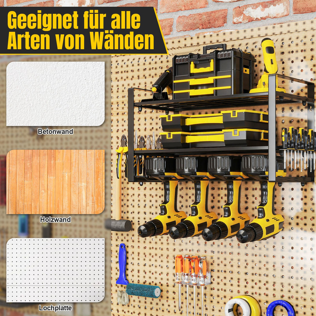 Cosmo Go Werkzeughalter Wandhalterung 50kg Tragen