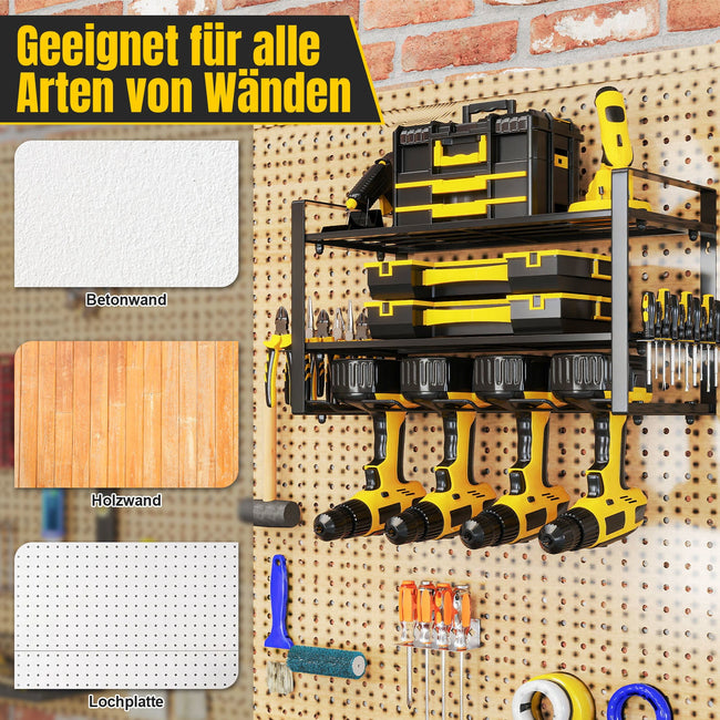 Cosmo Go Werkzeughalter Wandhalterung 50kg Tragen Main Image