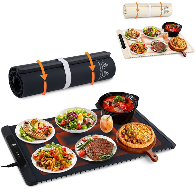 Cosmo Go Warmhalteplatte Elektrische Erwärmung Faltbare 65x38 cm Hover Image