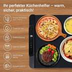 Cosmo Go Warmhalteplatte Elektrische Erwärmung Faltbare 65x38 cm