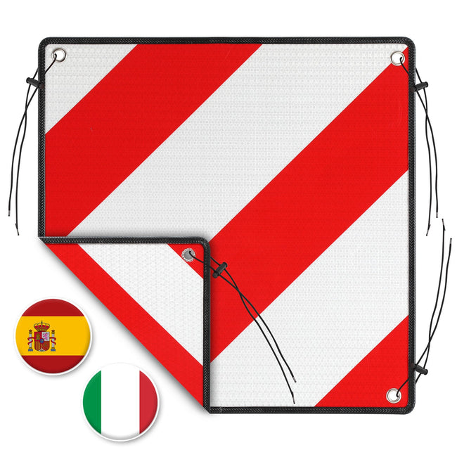 Cosmo Go 2 in 1 Warntafel für Italien und Spanien Hover Image