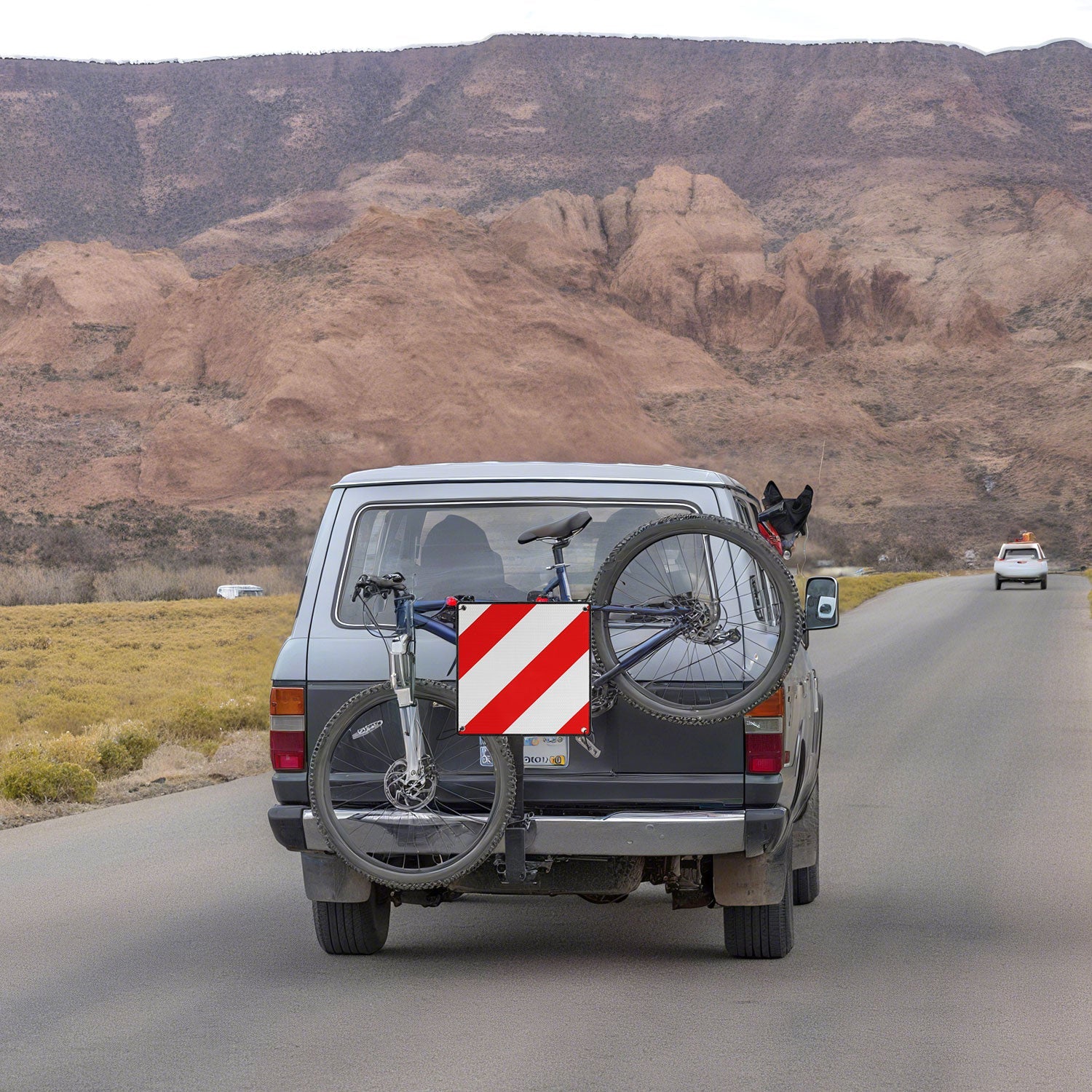 Cosmo Go 2 in 1 Warntafel für Italien und Spanien