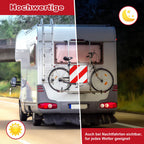 Cosmo Go 2 in 1 Warntafel für Italien und Spanien