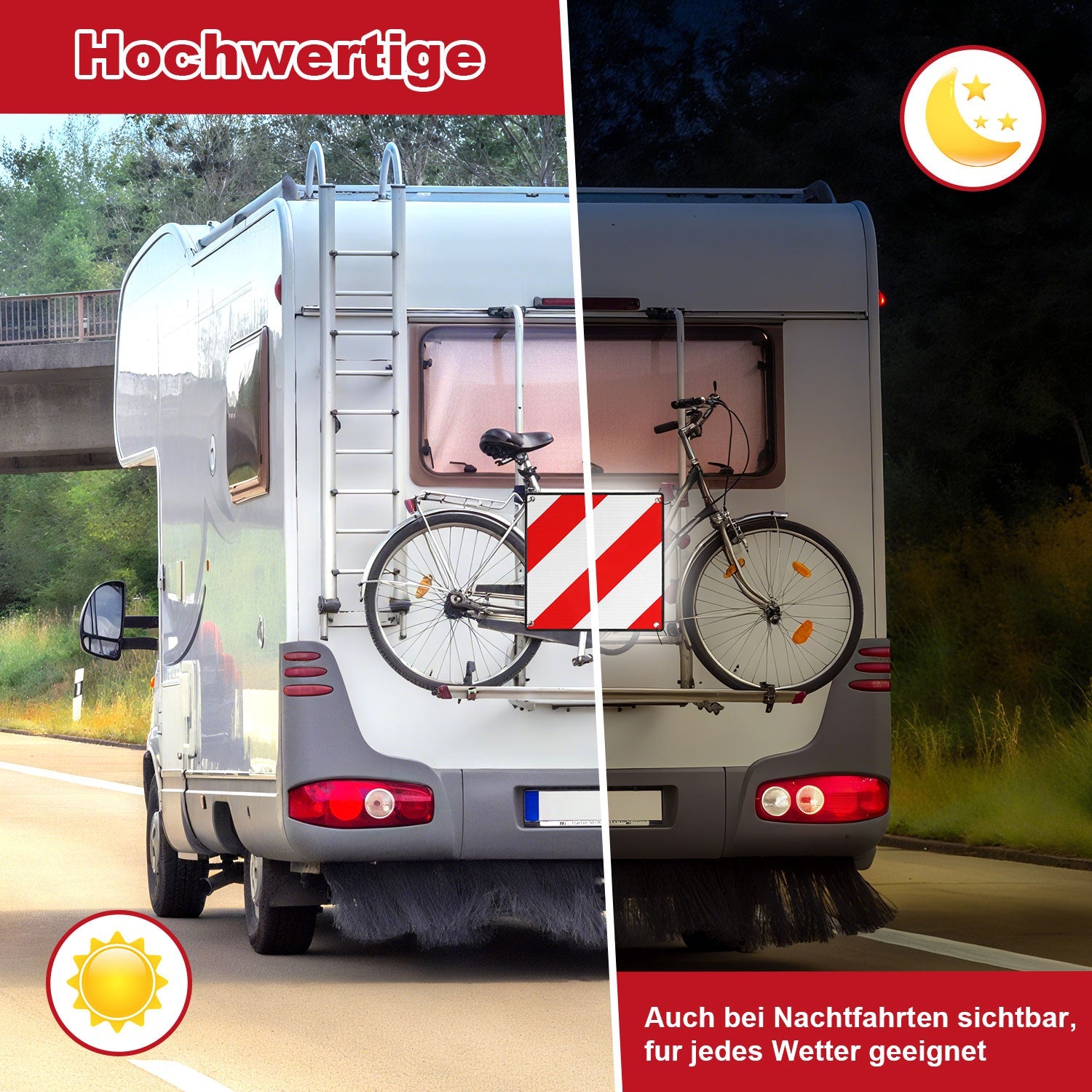 Cosmo Go 2 in 1 Warntafel für Italien und Spanien