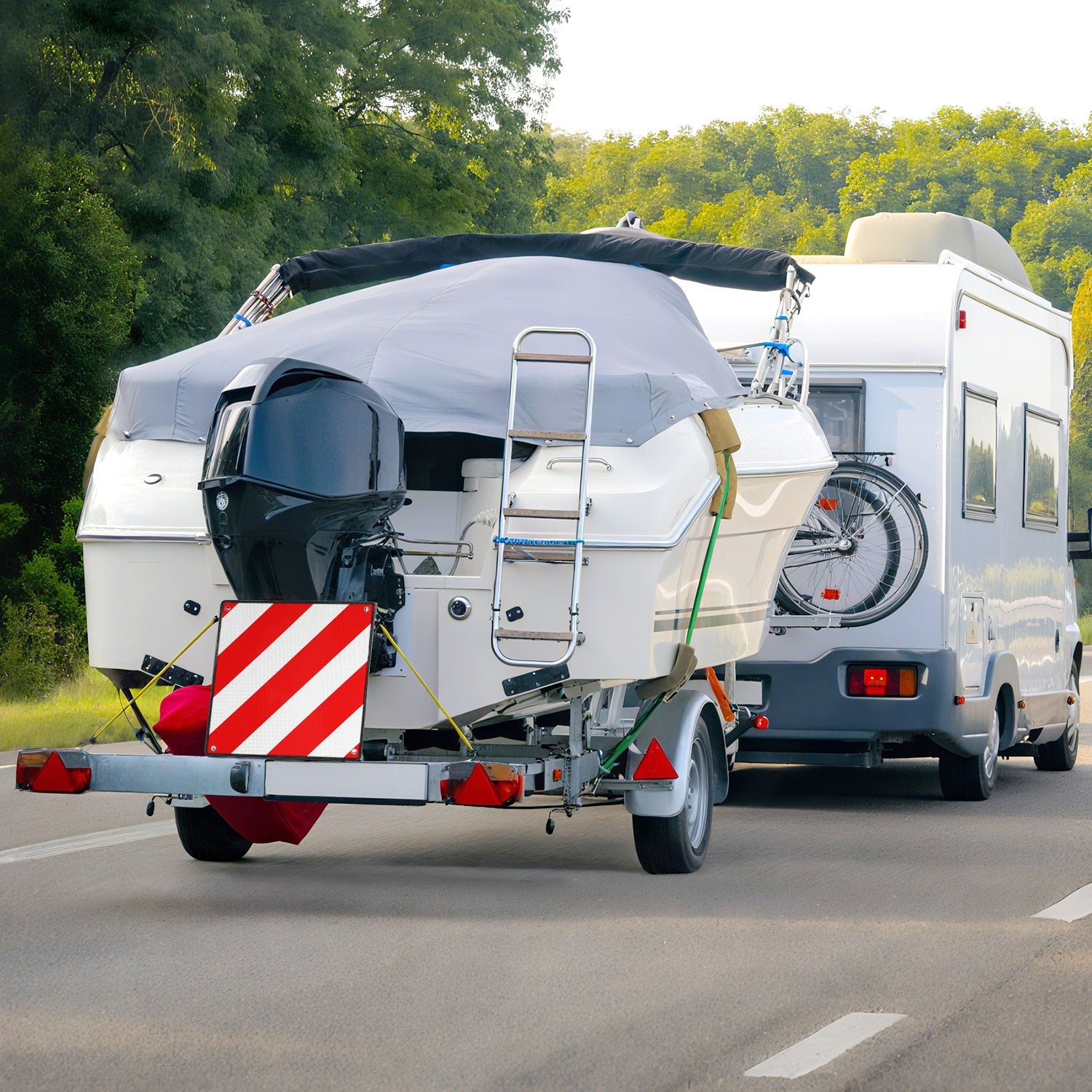 Cosmo Go 2 in 1 Warntafel für Italien und Spanien