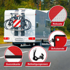 Cosmo Go 2 in 1 Warntafel für Italien und Spanien