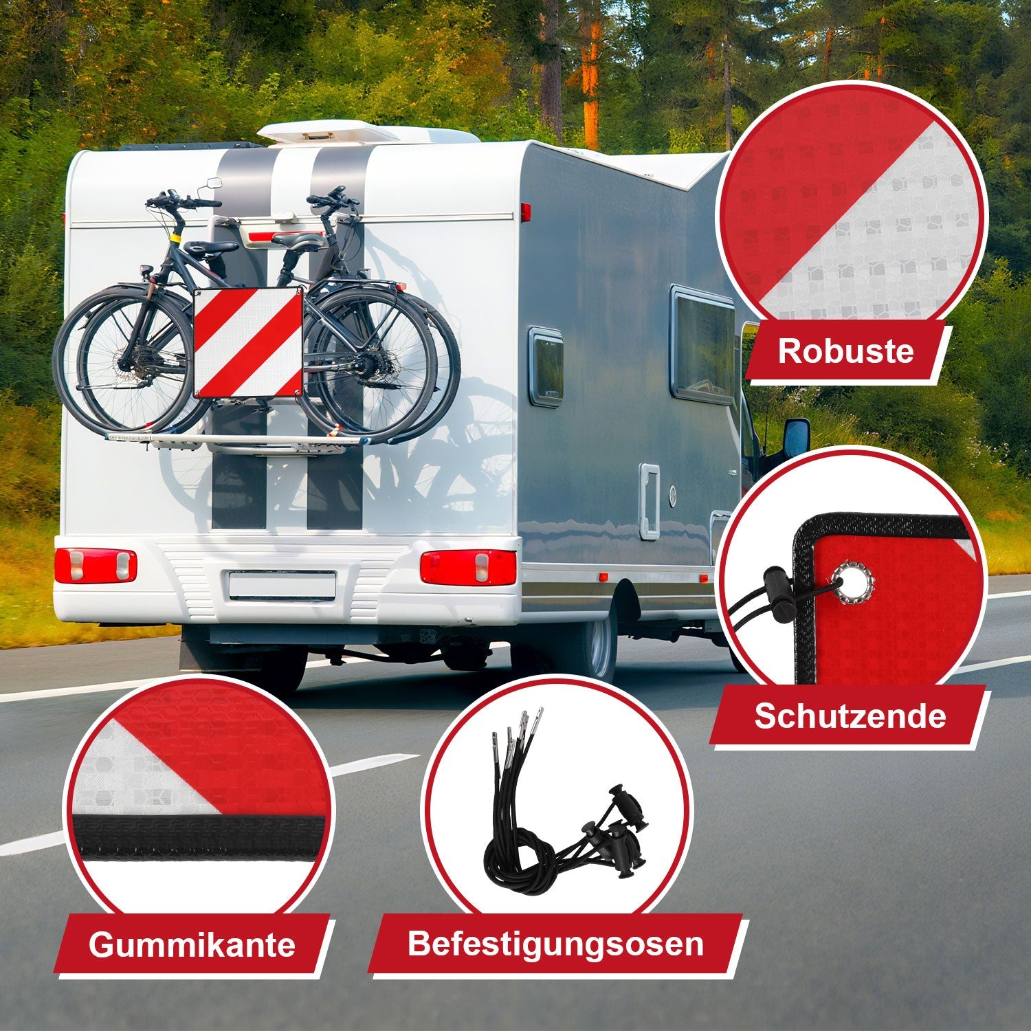 Cosmo Go 2 in 1 Warntafel für Italien und Spanien