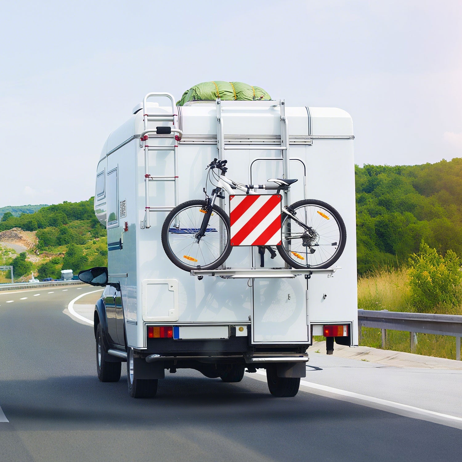 Cosmo Go 2 in 1 Warntafel für Italien und Spanien