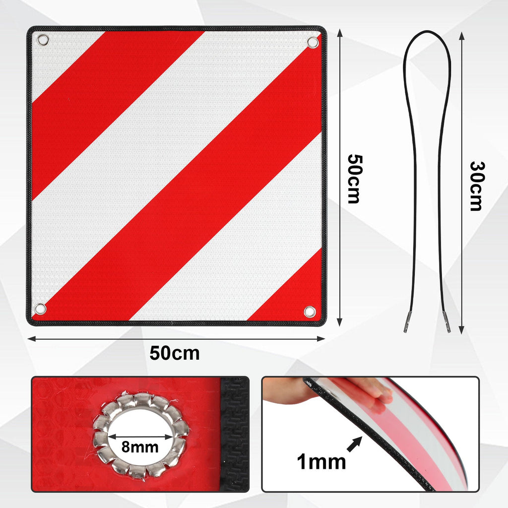 Cosmo Go 2 in 1 Warntafel für Italien und Spanien