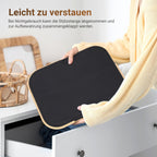 Cosmo Go Wäschekorb Waschesammler mit Deckel 100/145/160L