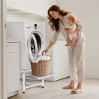 Cosmo Go Waschmaschinen Untergestell mit Ablage Tragfähigkeit 150kg