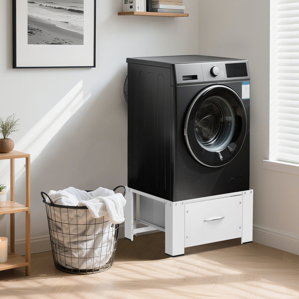 Cosmo Go Waschmaschinen Trockner Untergestell mit Schublade