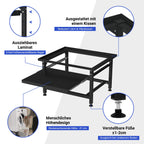 Cosmo Go Waschmaschinen Untergestell mit Ablage Tragfähigkeit 150kg