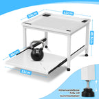 Cosmo Go Waschmaschinen Untergestell mit Ablage Tragfähigkeit 200kg