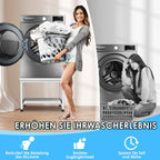 Cosmo Go Waschmaschinen Untergestell mit Ablage Tragfähigkeit 200kg