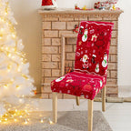 Cosmo Go Weihnachtliche Stuhlhussen Universelle 6er Set