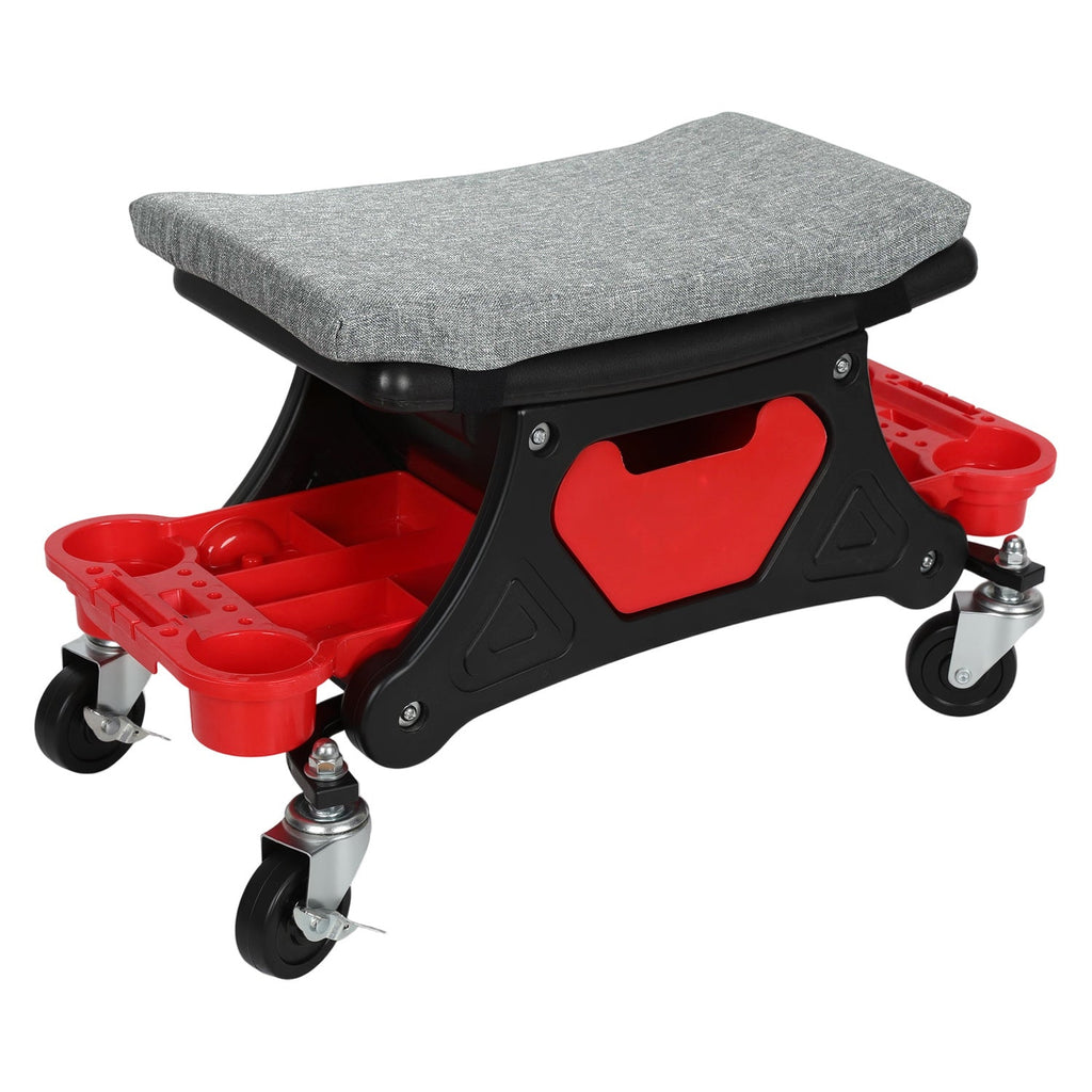 Cosmo Go Werkstatthocker Rollhocker mit Aufbewahrungsbox