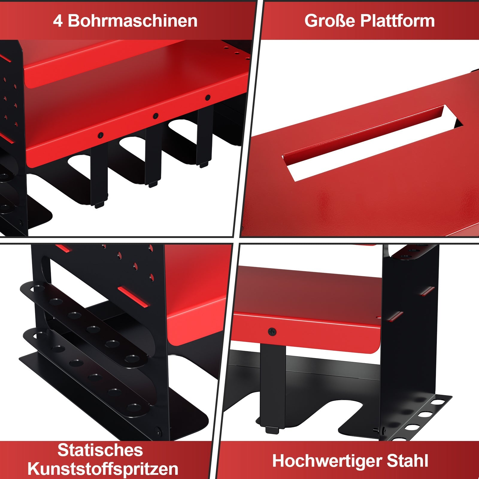 Cosmo Go Werkzeughalter Wandhalterung 70kg Tragen