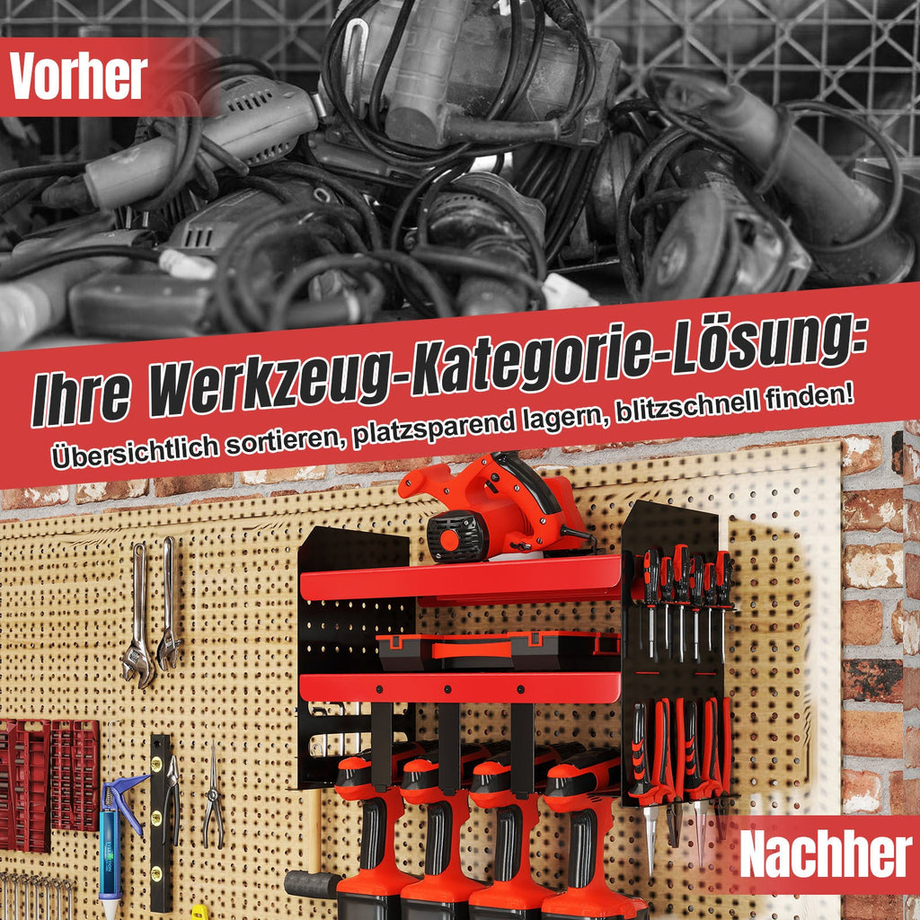 Cosmo Go Werkzeughalter Wandhalterung 70kg Tragen