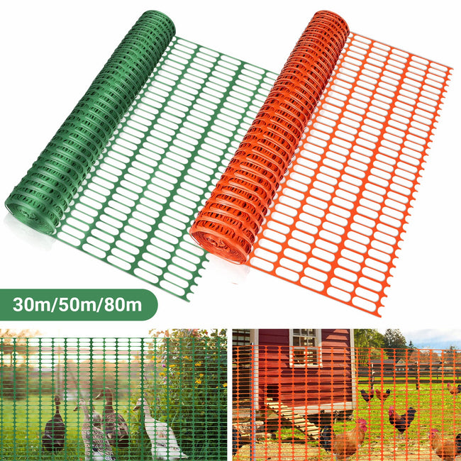 Cosmo Go Zaun Bauzaun Warnnetz Kunststoff 30m/50m/80m Hover Image