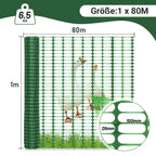 Cosmo Go Zaun Bauzaun Warnnetz Kunststoff 30m/50m/80m