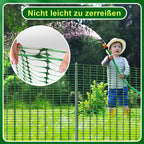 Cosmo Go Zaun Bauzaun Warnnetz Kunststoff 30m/50m/80m