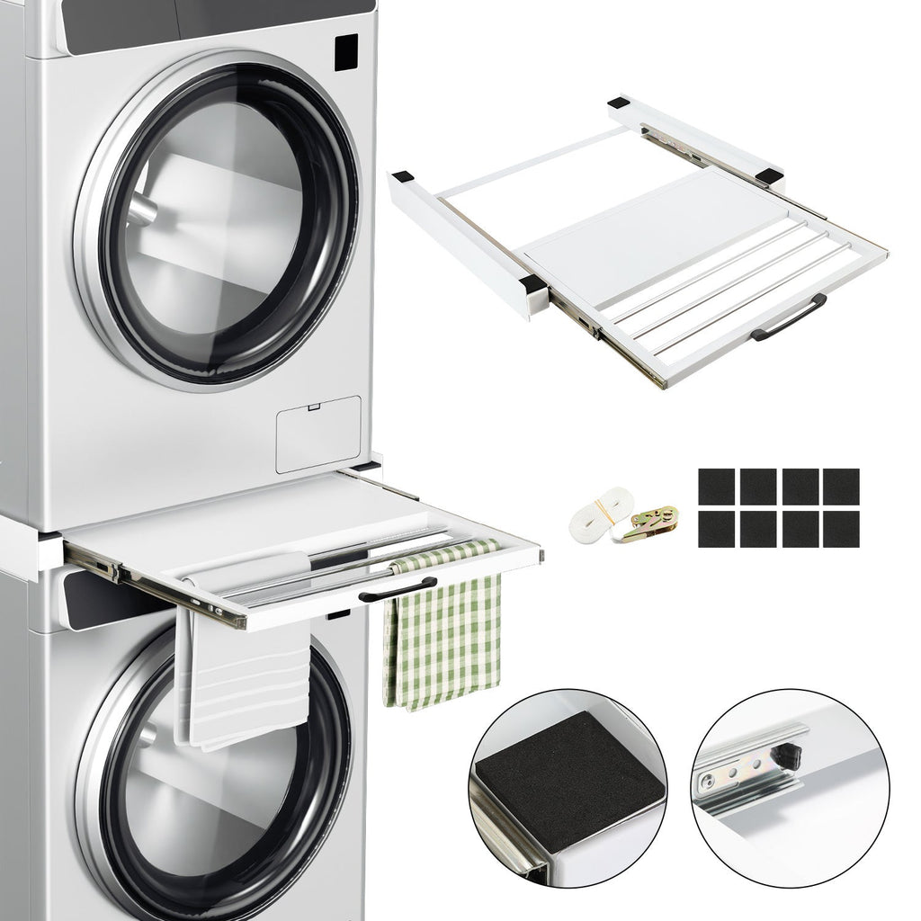 Cosmo Go Zwischenbaurahmen Waschmaschine Universal mit Ausziehbarer