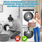 Cosmo Go Zwischenbaurahmen Waschmaschine Universal mit Ausziehbarer