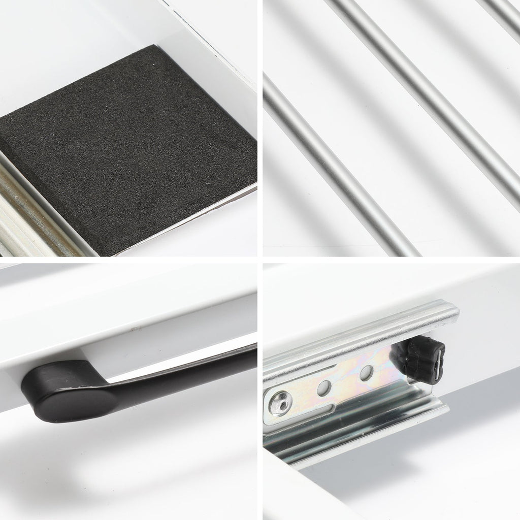 Cosmo Go Zwischenbaurahmen Waschmaschine Universal mit Ausziehbarer