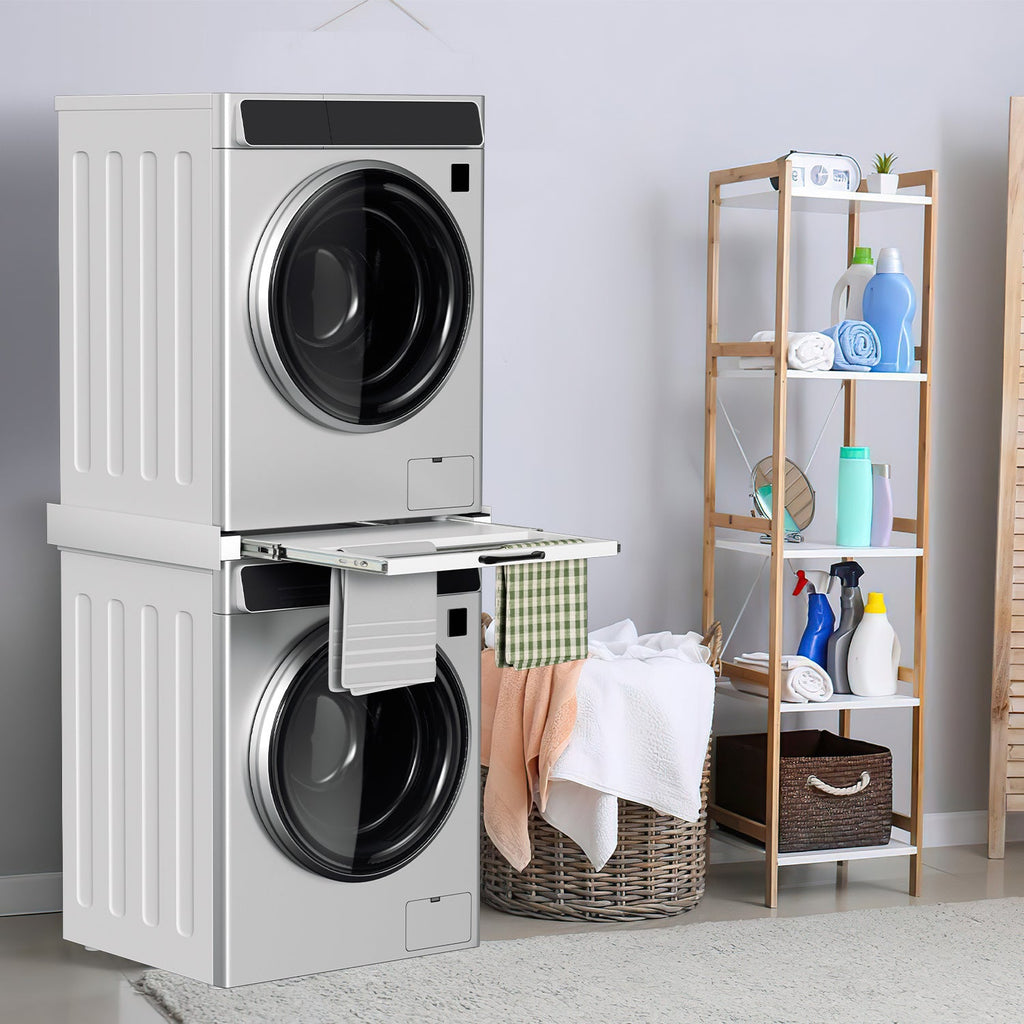 Cosmo Go Zwischenbaurahmen Waschmaschine Universal mit Ausziehbarer