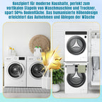 Cosmo Go Zwischenbaurahmen Waschmaschine Universal mit Ausziehbarer