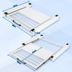 Cosmo Go Zwischenbaurahmen Waschmaschine Universal mit Ausziehbarer