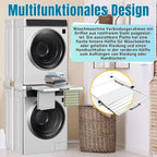 Cosmo Go Zwischenbaurahmen Waschmaschine Universal mit Ausziehbarer