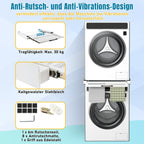 Cosmo Go Zwischenbaurahmen Waschmaschine Universal mit Ausziehbarer