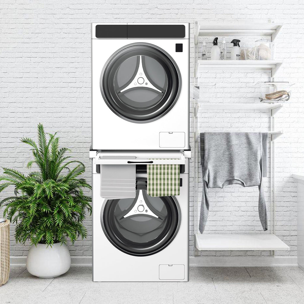 Cosmo Go Zwischenbaurahmen Waschmaschine Universal mit Ausziehbarer