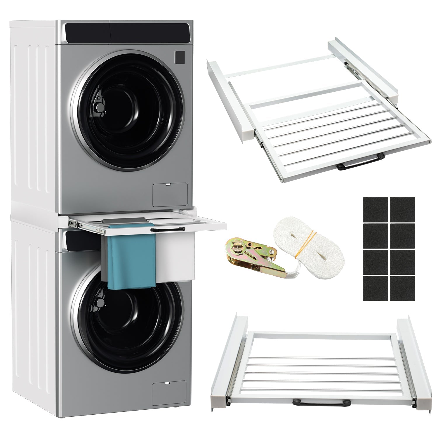 Zwischenbaurahmen Waschmaschine