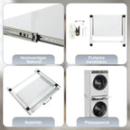 Zwischenbaurahmen für Trockner und Waschmaschine