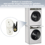 Zwischenbaurahmen für Trockner und Waschmaschine