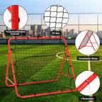 Cosmo Go Fußball Rebounder Rückprallwand Netz