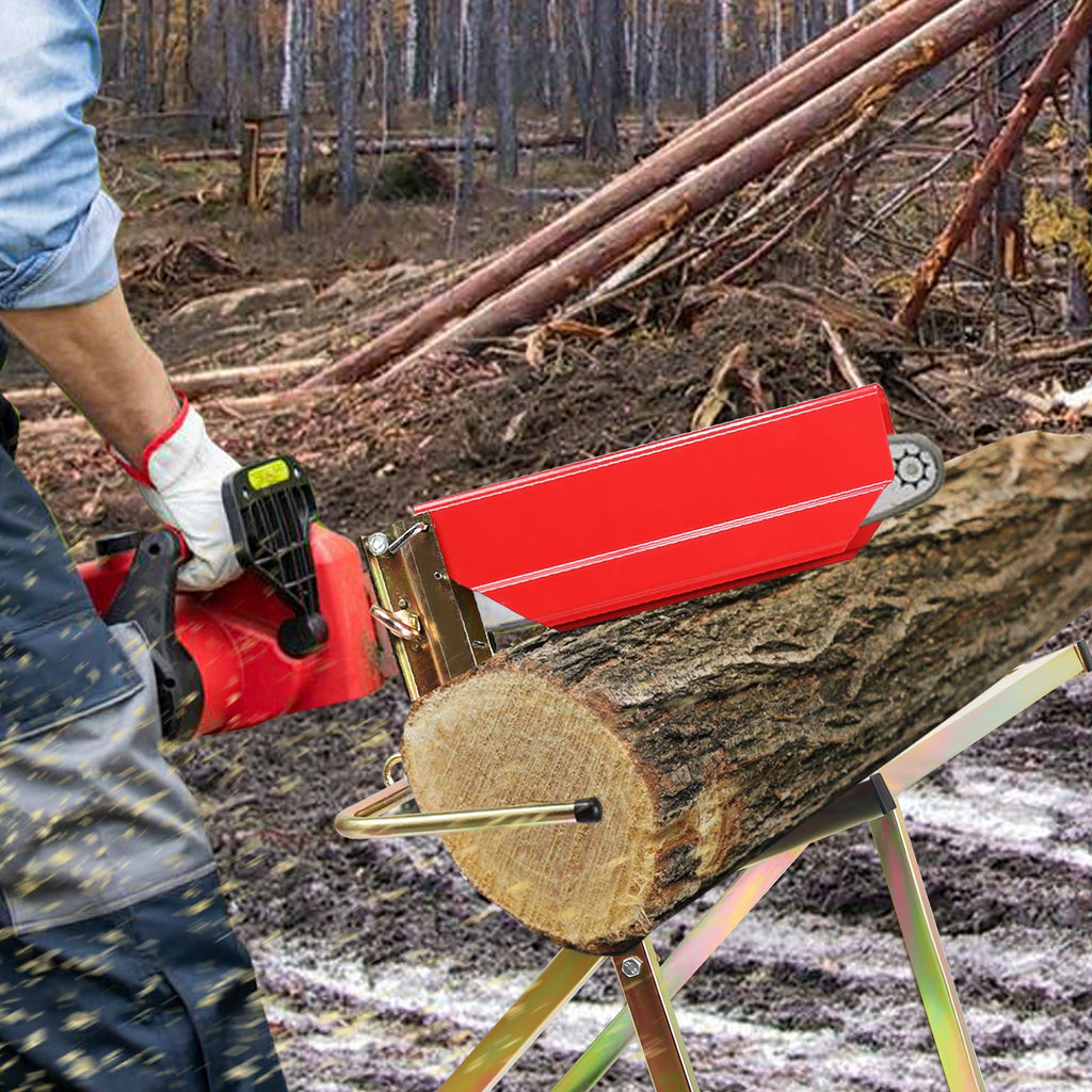 Cosmo Go Sägebock mit Kettensägenständer Max. Belastung 150 kg