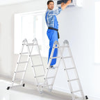 Cosmo Go 7-in-1 Aluminium Mehrzweckleiter 3.6M/4.7M/5.8M