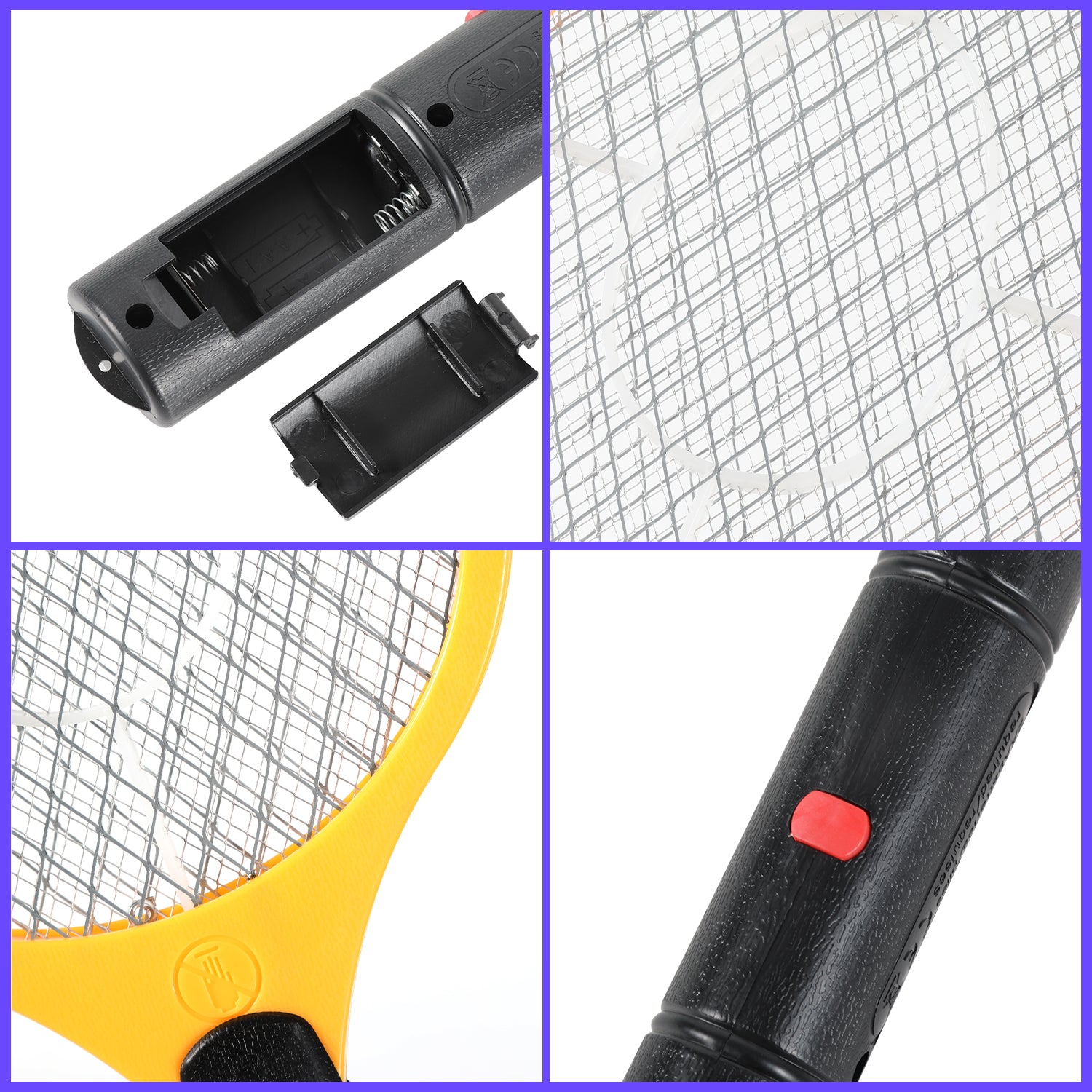 Cosmo Go 3 Stück Elektrische Fliegenklatsche