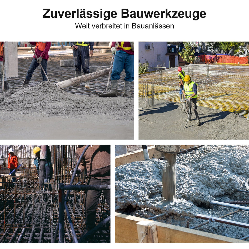 Cosmo Go Betonrüttler 1000W 5000 rpm