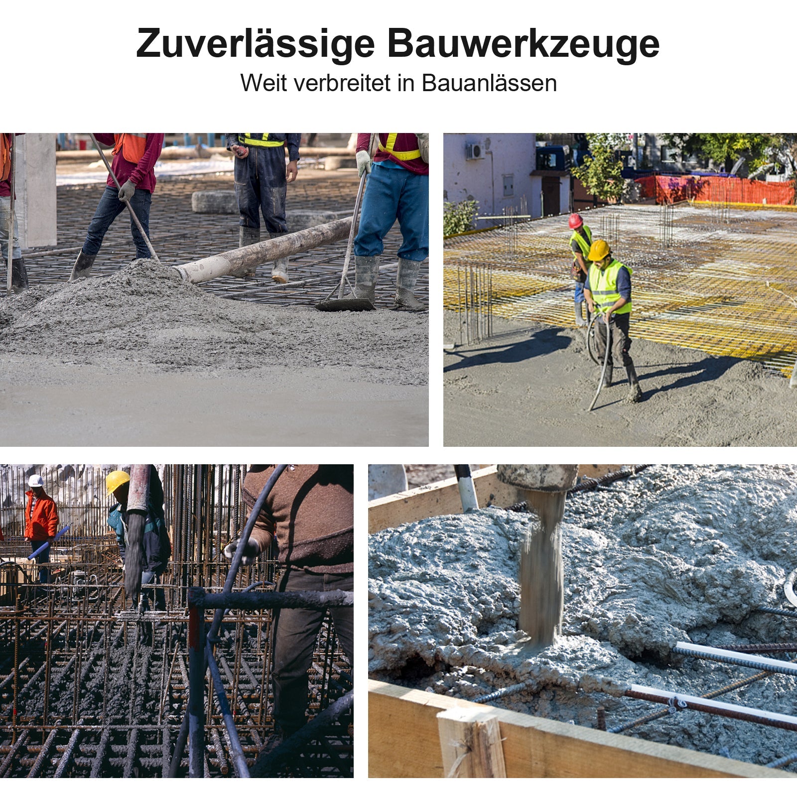 Cosmo Go Betonrüttler 1000W 5000 rpm