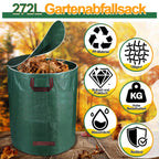 Cosmo Go Gartenabfallsack Gartensack 272L mit Deckel