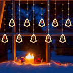 Cosmo Go LED Weihnachtsbeleuchtung Lichtervorhang 3M